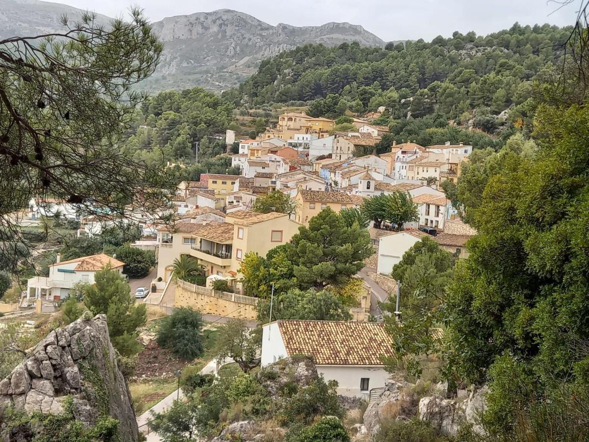 La Vall Caserío Caserío Abdet Extérieur photo